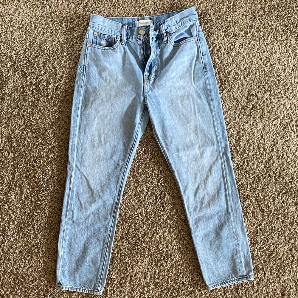 Madewell Perfect Vintage Jeans Straight Fit 25
